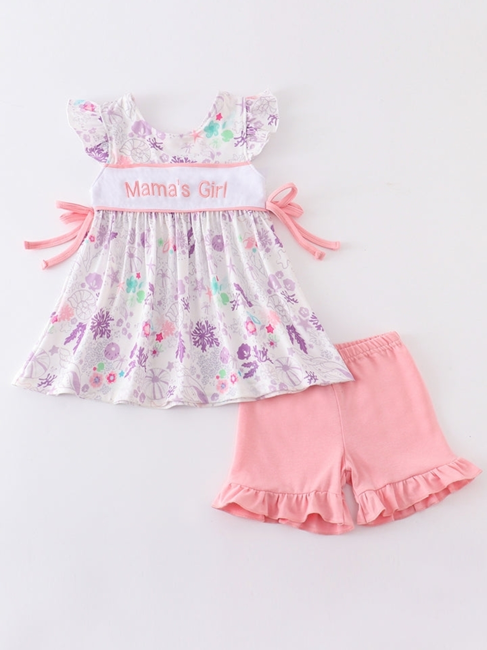New Mama's Girl Outfit Set